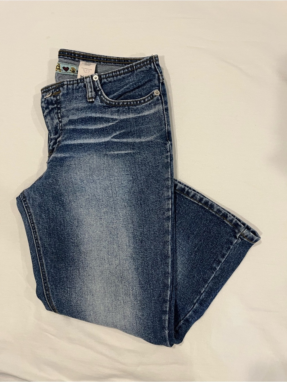 Vintage Y2K Mudd Capri Jeans Size 11
